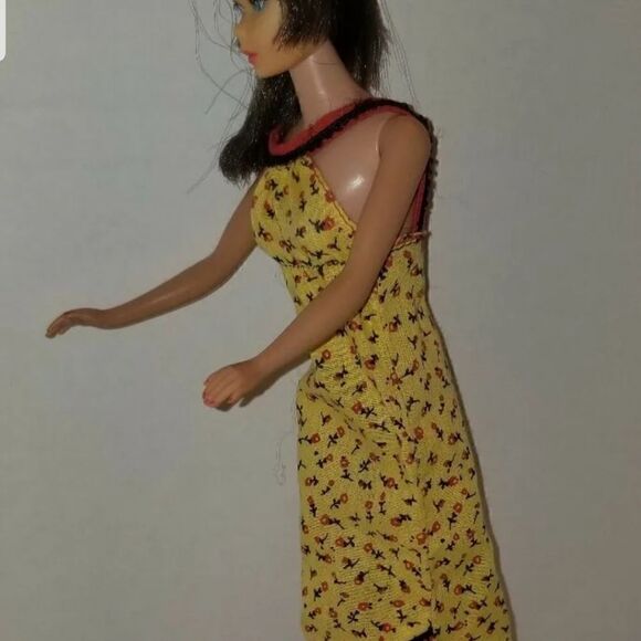 1970's Vintage Barbie Sundress DOLL NOT INCLUDED - Picture 4 of 5